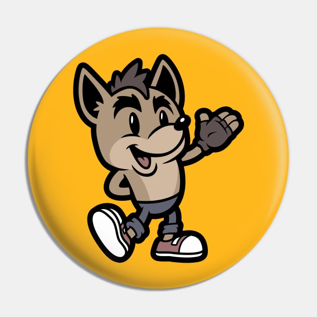 Vintage Bandicoot Pin by harebrained