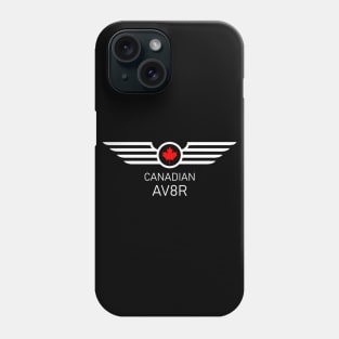 AV8R Canadian Wings Phone Case