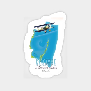 Biscayne national park Florida USA Magnet