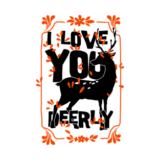 I Love You Deerly T-Shirt