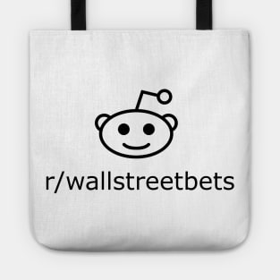 r/wallstreetbets (black) Tote