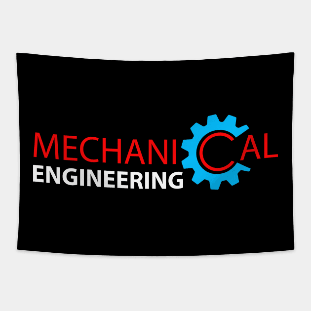 mechanical engineering, mechanic engineer design Tapestry by PrisDesign99