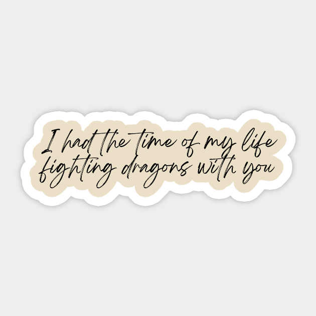 Taylor Swift Lyric Stickers