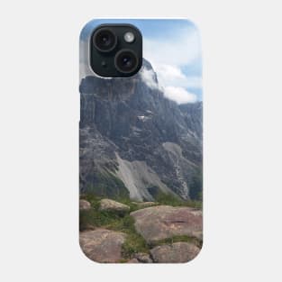 Alps Mountains Peaks Alpine Landscape Phone Case