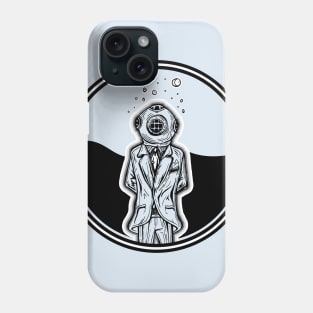 Scuba Man Phone Case