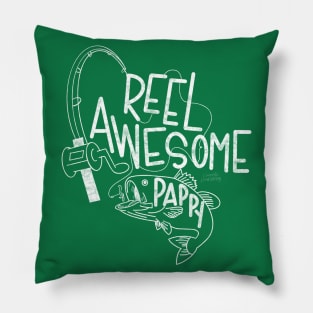 Reel Awesome Pappy Pillow