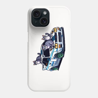 BMW M3 Cats Phone Case