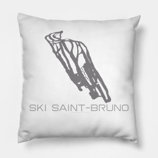 Ski Saint-Bruno Resort 3D Pillow