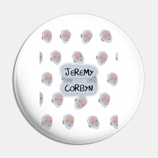 Jeremy Corbyn, the one and only. Pin