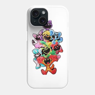 Poppy playtime smiling critters catnap Phone Case