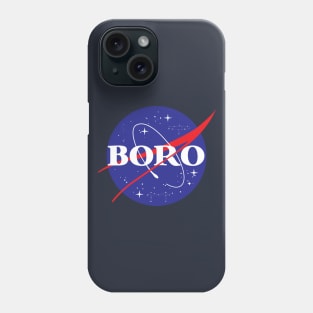Nasa Parody: Boro Phone Case