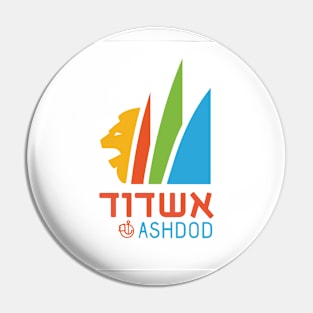 Ashdod Pin