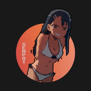 Don't Toy with Me, Miss Nagatoro Anime Girl T-Shirt