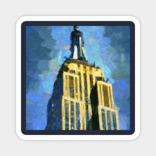 Empire State Building Magnet