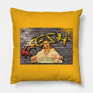 OG Comedy - Ali G - Graffiti style - FRESH Pillow