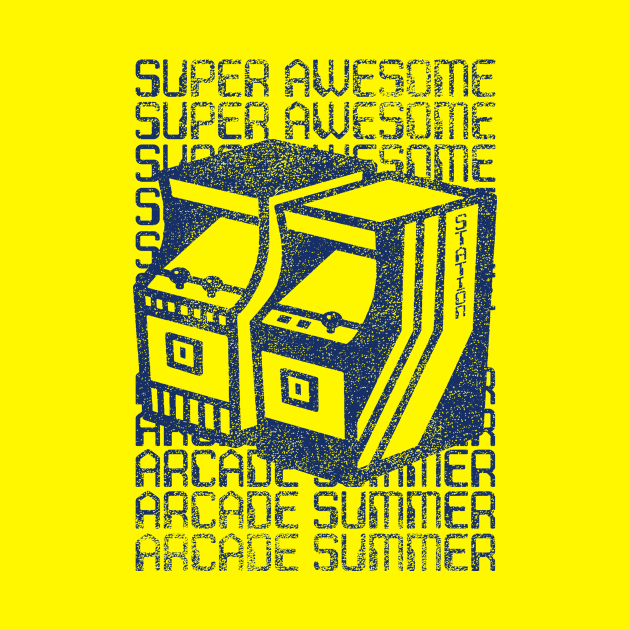 SUPER AWESOME ARCADE SUMMER by GiMETZCO!