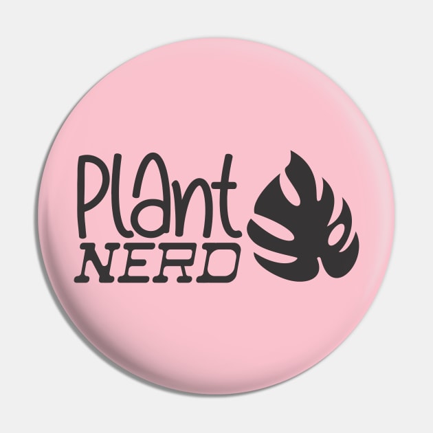 Plant Nerd 01 Pin by NOMA17