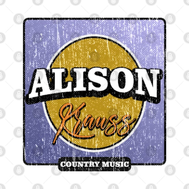 Alison Krauss Musician by Rohimydesignsoncolor