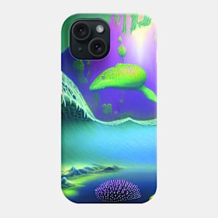 Fantasy Imaginary Seascape, Amazing Nature Phone Case