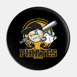 Pittsburgh Baseball - 2024 Season Pin