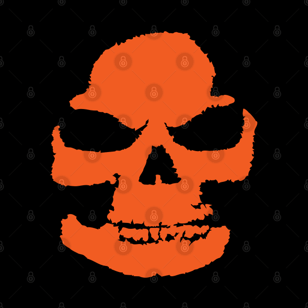 Halloween Skull by CindyS