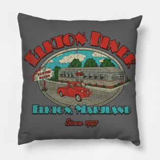 Elkton Diner Pillow