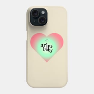 aries baby Phone Case