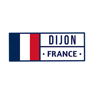 Dijon France Flag T-Shirt