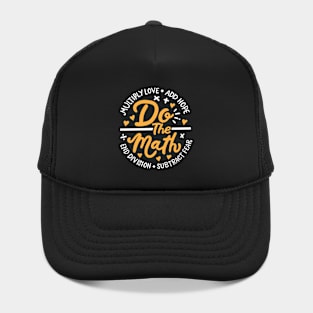 Multiply Love Add Hope Do The Math Hat