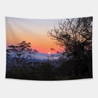 South African Sunrise in Kruger National Park Tapestry