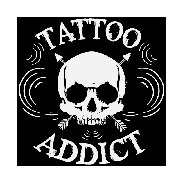 Tattoo addict (black) by nektarinchen