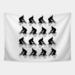 Bigfoot Cycling Tapestry