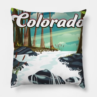 Colorado Rapids Pillow