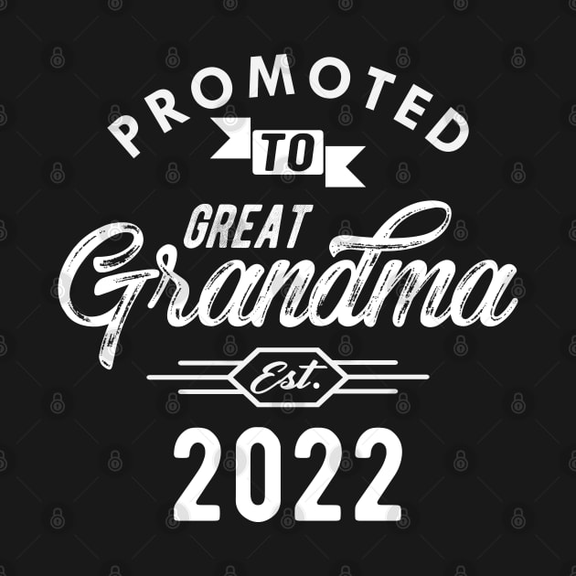 Great Grandma - Promoted to great grandma est. 2022 by KC Happy Shop