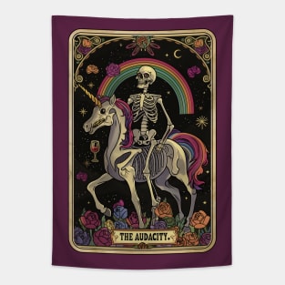 FUNNY TAROT DESIGNS Tapestry