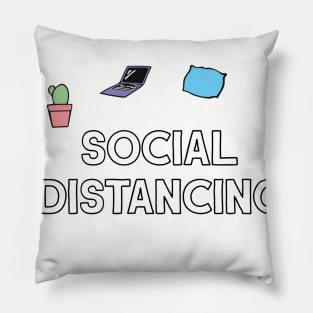 Social Distancing Pillow