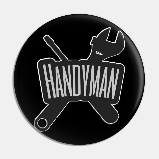 Handyman, new 2022 design Pin by Magination