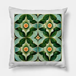 Elegant gems of yesteryear VII Pillow