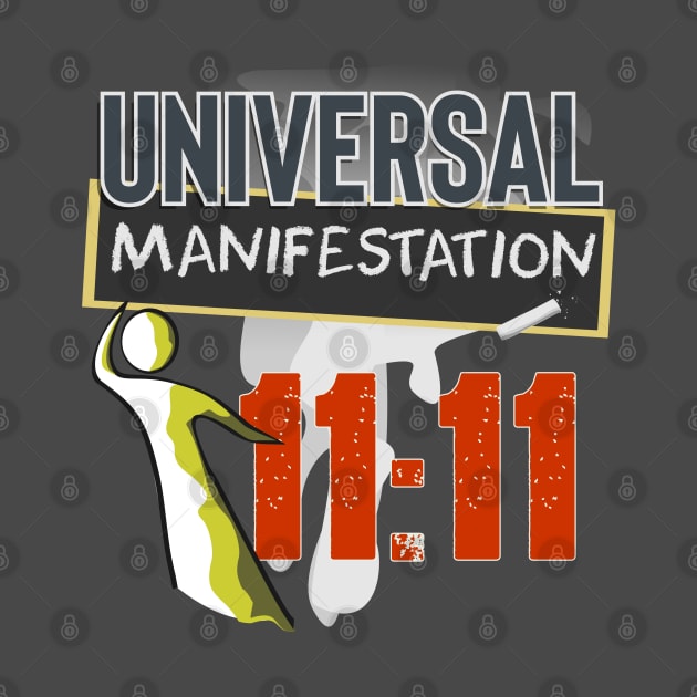 Universal Manifestation 11:11 by Markyartshop