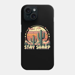Stay Sharp Prickly Collector's Phone Case