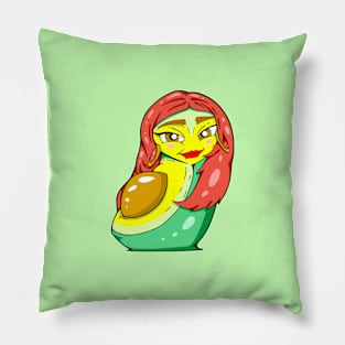 Avocado Jules Pillow