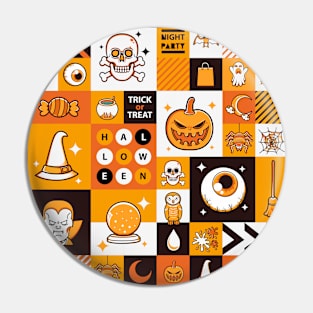 Cute Halloween Party Pin