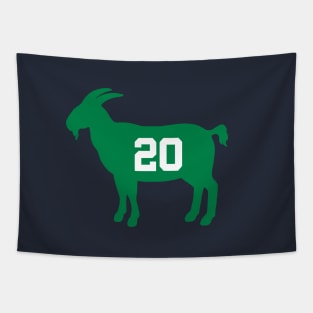 Ray Allen Boston Goat Qiangy Tapestry