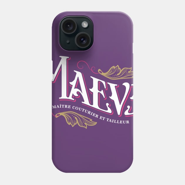 Maeve (light) Paladins Champion Logo Phone Case by dcmjs