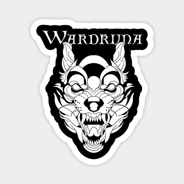 Wardruna music Magnet by prstyoindra