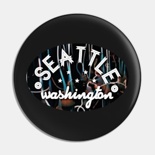 seattle, washington Pin