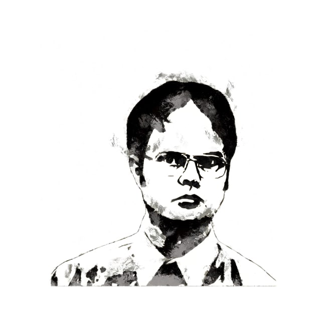 the office dwight poster by truefriend