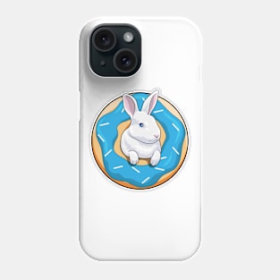 Rabbit with Donut Phone Case