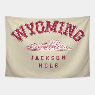 Jackson Hole, Wyoming, with Teton Range Tapestry