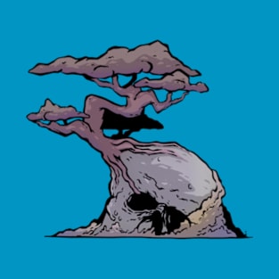 Bonsai skull T-Shirt